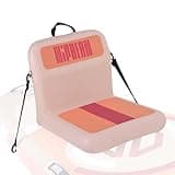 Niphean Inflatable Kayak Seat with Back Support, Ergonomic Paddle Board Seat for Comfortable Backrest, Sturdy Kayak Accessories for SUP Paddelboard, Boat, Canoe, Kayak Seat Cushion for Versatile Use