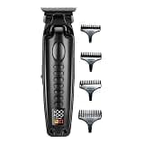DAXXIN Hair Cutting Tool, Electric Hair Trimmers Hair Clipper Professional Hair Cutting Machine Electric Beard Trimmer Adjustable Haircut Machine