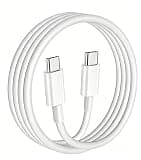 BAVIZZN USB C to USB C Charging Cable 3ft 45W