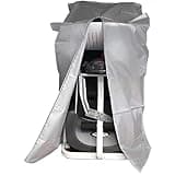 Multi-Function Folding Treadmill Cover Oxford Cloth Waterproof Sunproof Dustproof Full Coverage Sleeve for Home Fitness Gear(Silver,110x95x160cm)