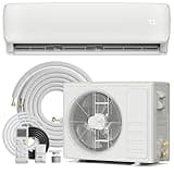 Mountman 12000 BTU Mini Split AC/Heating System,19 SEER2 208/230V Energy Efficient Ductless Inverter System,Cools Up to 750 Sq.Ft with Pre-Charged Condenser,Heat Pump & Installation Kits
