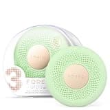 FOREO UFO 3 go Travel-friendly Face Mask Skincare Device - Face Moisturiser - Anti-Aging - Red Light - Warming - Facial Massage - Compact - App-connected - Pistachio