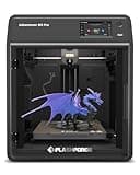 FLASHFORGE AD5M Pro 3D Printer, CoreXY 600 mm/s Printing Speed, 0.4 & 0.6mm 3s Quick-Swap 280°C Nozzles, 1-Click Auto Leveling, Fully Enclosed, 220×220×220mm Build Volume