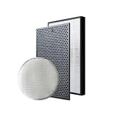 Air Purifier Filter Hepa Humidifier Filter for F-VXJ70 VXK70 VC70XK VC70XJ Parts Filters(Plum)