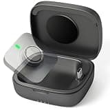 TOMUM Wireless Charging Case for Oura Ring Gen 4 & 3 - Portable Travel Charging Case Fits All Ring Size - 1000mAh Wireless Power Station All-Sized Oura Rings Gen 4 & 3 (Official Charger Not Included)
