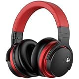 Million Sold Classic E7 Active Noise Cancelling Headphones with Upgraded HD Sound, Wireless Bluetooth Headphones Over The Ear Unequaled Comfort, Vivid Deep Bass, for Home Office Travel Birthday Gift