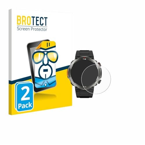 brotect Screen Protector Compatible with Yxtel W50Pro 1.45" (2 Pack) - HD-Clear Protection Film