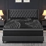 coletex Full Mattress, 14 Inch Hybrid Mattresses, Medium-Firm Feel with Pocket Springs & Cooling Gel Memory Foam, CertiPUR-US Certified for Enhanced Support, Cooling & Motion Isolation