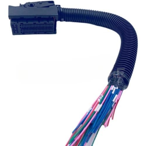 1PC New EDC17 Automotive 94Pin ECU Plug PC Board Socket with Wiring Harness Connector