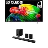 LG 65-Inch Class OLED B6 4K Smart TV (OLED65B6GUA, 2026) Bundle S95AR 9.1.5-Ch Soundbar, Dolby Atmos, Dolby Vision, Wow Orchestra, Wireless Subwoofer, AI Room Calibration, TV Synergy