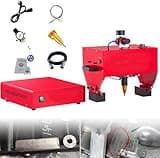 Pneumatic Marking Machine, Pneumatic Dot Peen Marking Machine Plate Engraver Depth 0.01-1Mm Marking Area 170x110Mm For Letters, Serial Number, Wine Code, Chassis Number