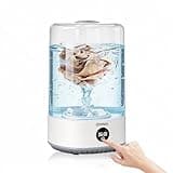 6L Underwear Washing Machine, Portable Cordless Washing Machine, Design with Touch Control, Whisper-Quiet Compact Washer for Small Spaces & Dorm Life
