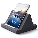 Lamicall Tablet Pillow Stand, Pillow Soft Pad for Lap - Tablet Holder Dock for Bed with 6 Viewing Angles, Great Gifts, for 4-13" Tablets, Like iPad Pro 11, 13, Air, Mini, Kindle, Galaxy Tab, E-Reader