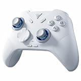 FLYDIGI Direwolf 4 PC Controller Forceflex Joystick Forceswitch Micro & Linear Triggers Stereo Vibration 6-Axis Gyro 1000Hz Report Rate PC/NS/TV/Android