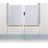 Generic Flood Barriers for Home Removable Flood-Proof Water Barriers Reusable Heavy Duty Flooding Protect Baffle Temporary Defence Barrier for Garage Door & Home Entry