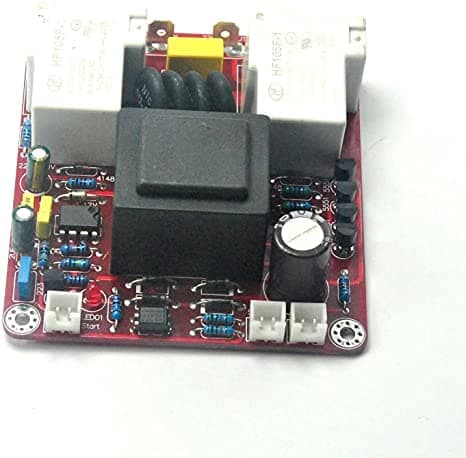 Class A Power Amplifier Delay Soft Start Temperature Protection Board