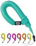 Nordic Flash Floating Wrist Strap for Phone & Action Camera - Turquoise Splash (Single Pack) - Compatible with GoPro Hero 12/13, DJI Action 5 Pro, Insta360 Ace Pro 2, OM TG-7, Waterproof Phone Pouch