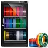 Dry Cabinet, Automatic Dehumidifier for Filament, Digital Touch Control 115L