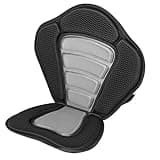 Yinhing Deluxe Padded Kayak with Detachable Back Bag Duty 600D Polyester Neoprene Comfortable High Backrest Design Fits Most Kayaks and Canoes