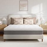 QMDJECKERO 2 10 Inch Mattress Full, Gel Full Memory Foam Mattress in a Box with Comfort Foam for Back Pain Relief & Body Support & Cool Night Sleep, CertiPUR-US Certified
