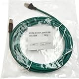 CCB-84901-2001 Industrial Ethernet Cable M12 X-Coded 8-Pin to RJ45 High Flex 1M 2M 3M 10M 15M 20M 30M Network Wire for Vision Cameras Automation Systems(2M (6.5 Ft))