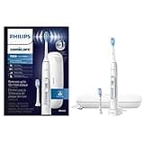 Philips Sonicare ExpertClean 7500 White, Rechargeable Electric Power Toothbrush, HX9690/06