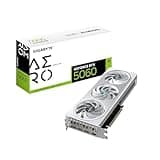 GIGABYTE GeForce RTX 5060 AERO OC 8G Graphics Card, 8GB 128-bit GDDR7, PCIe 5.0, WINDFORCE Cooling System, Made by NVIDIA, DisplayPort & HDMI - Video Output Interface, GV-N5060AERO OC-8GD Video Card