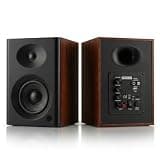 NSY Audio 80W Peak Bluetooth 5.3 Bookshelf Speakers, 4" Active PC Monitors