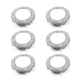 6pcs SH50 Replacement Shaver Heads Compatible with Series 5000 Blades for Electric Shaving