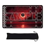 Riftbound TCG Playmat with Zones Unofficial, Original Design Play mat 24x14 Inchnon Free Storage Bag - YXLM6(11814021) (Zone, 25102889)