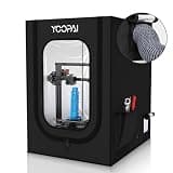 YOOPAI 3D Printer Enclosure, Dustproof Tent Constant Temperature Protective Cover for Creality Ender 3 V3 SE/KE/Ender 3/Ender 3 Pro/Ender 3V2/Ender 3 S1/ For Anycubic Elegoo Printers, 29.5×25.6×21.6"