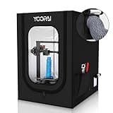 YOOPAI 3D Printer Enclosure, Dustproof Tent Constant Temperature Protective Cover for Creality Ender 3 V3 SE/KE/Ender 3/Ender 3 Pro/Ender 3V2/Ender 3 S1/ For Anycubic Elegoo Printers, 29.5×25.6×21.6"