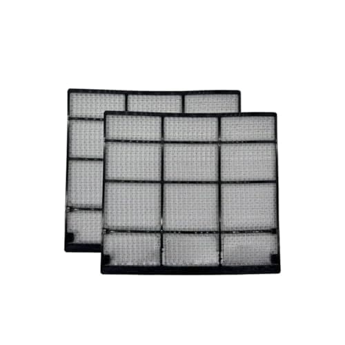 Replacement Filter 1840876 Compatible with Daikin FTXV15AVJU9 / FTXV18 / FTXV24 Select 15-24k BTU Mini Split Ductless Filter Clean Air Kit 2-Pack