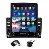2+64G Car Stereo for Dodge Dakota 2005-2011 with Carplay Android Auto 9.7 inch Touchscreen Upgrade Android 15 Car Radio w/GPS WiFi Split Screen Bluetooth FM RDS Mirror Link Camera SWC