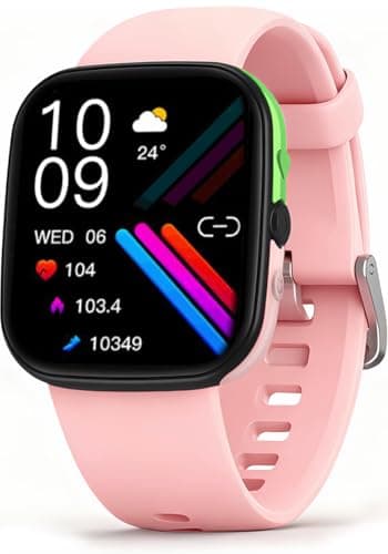 MorePro Smart Watch (Answer/Make Call), 1.83” Health Fitness Watch with Heart Rate, Blood Pressure,SpO2 and Sleep Monitor, 100+ Sports Modes, IP68 Waterproof Fitness Tracker for Men Women