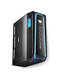 Thdeukoty AI Mini PC R7 9800X3D(8C, 16T, up to 5.2 GHz, 104 MB Cache) 64GB DDR5 1TB SSD, Liquid Cooled Desktop Gaming Computer with RTX 4070S WiFi 6E, BT5.3, RJ45 Port, Quad Display for Gaming/AI