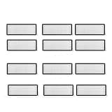Compatible For Roborock, Qrevo Pro/Qrevo MaxV/Qrevo S Robot Vacuum Accessories Mop Filter Main Side Brush Parts Replacemen(12pcs)