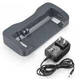 15V Power Adapter and Charger Base Compatible with Shark SV1106 SV1114 SV1112 SV1110 SV1107 14.4V Battery Navigator Freestyle Upright Bagless Cordless Stick Vacuum Cleaner Charging Power Cord Supply