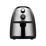 OBKSEB Smart Air Fryer with Oil-Free Toaster Rotisserie and Dehydrator with LED Digital Touchscreen 1350W 5L Pot Kitchen