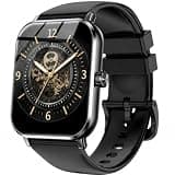 Jacoosa Smart Watch with Bluetooth Calling, 1.83" HD Touch Screen, Heart Rate Sleep and Female Cycle Monitor, IP68 Waterproof, 350mAh Battery, AI Voice, Compatible with iOS and Android