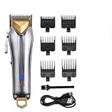 DAXXIN Hair Clippers, Professional Engraving Styling Trimming Hair Clipper Men's Assistant Hair Tool Gradient Barber Trimmer