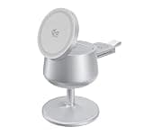 GEEKERA 25W 3-in-1 Charging Station for Apple, Silver