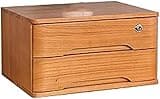 ntumLeap 4-Layer Solid Wood File Cabinet,A4 Paper,Desktop Brief Holder,Small Drawer Shelf,Efficient Document Storage Solution for Office Use,