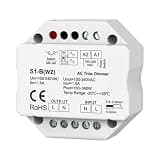 /Optional AC Controllable silicon dimming LED Light module for leading and trailing edges(S1-BWZ)+Triac PUSH)