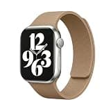 Magnetic Silicone Band Compatible with Apple Watch Band 38/40/41/42/44/45/46/49mm for Men Women, Waterproof Strong Magnetic Clasp Strap for iWatch Ultra SE Series 11/10/9/8/7/6/5/4/3/2/1