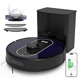wrydao S6Pro Robot Vacuum and Mop with Self Emptying LiDAR