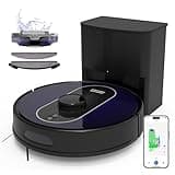 wrydao S6Pro Robot Vacuum and Mop with Self Emptying LiDAR