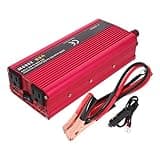 JECOMPRIS 900w Car Power Inverter Plug Power Converter with Intelligent Digital Display Aluminum-Magnesium Alloy for Phone and Computer Charging US Plug