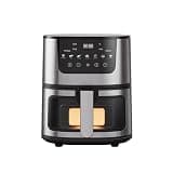 Model Air Fryer, Household Multifunctional Visible Air Fryer with Stainless Steel Construction, Automatic Electric Oven Function, Large Capacity Smart (7L Smart Non-Visual Fryer)