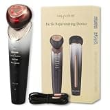 Era of Nature Red Light Facial Toning Device – 3-Mode Microcurrent & Red Light Technology – Lift, Tighten & Infuse – Compact Rejuvenating Skin Tool – Home Beauty Device